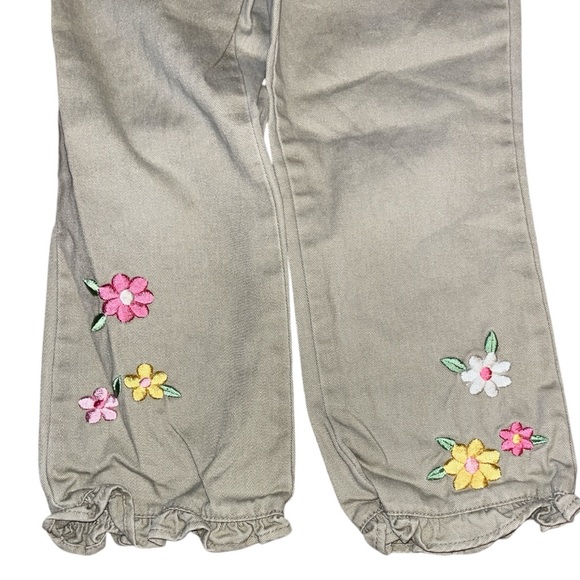 Lot of 4T toddler girl jeans and pants from 2000s w embroidery - Picture 4 of 15